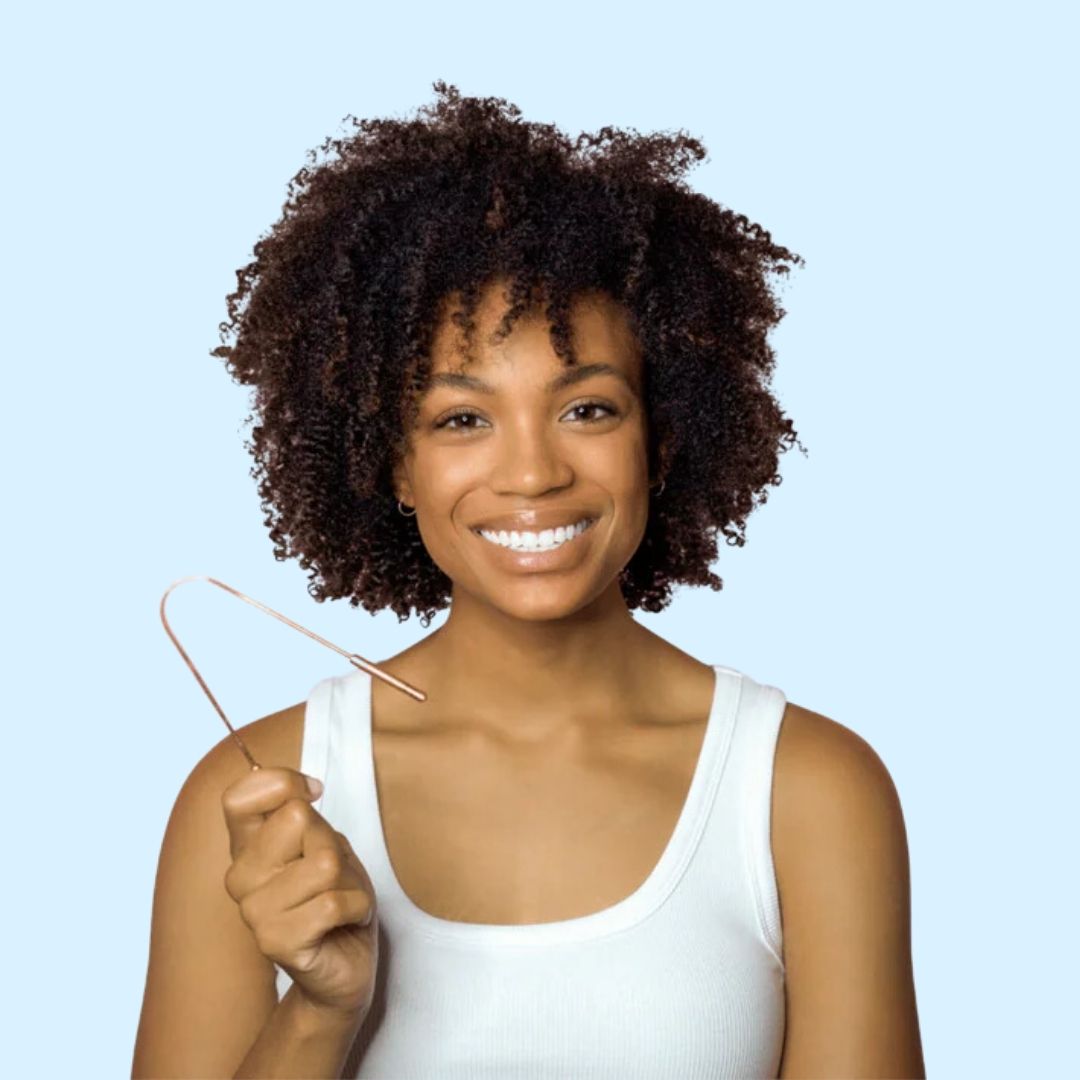 Friskora - sett med 3 tungeskrapere - nå midlertidig 1 + 1 gratis