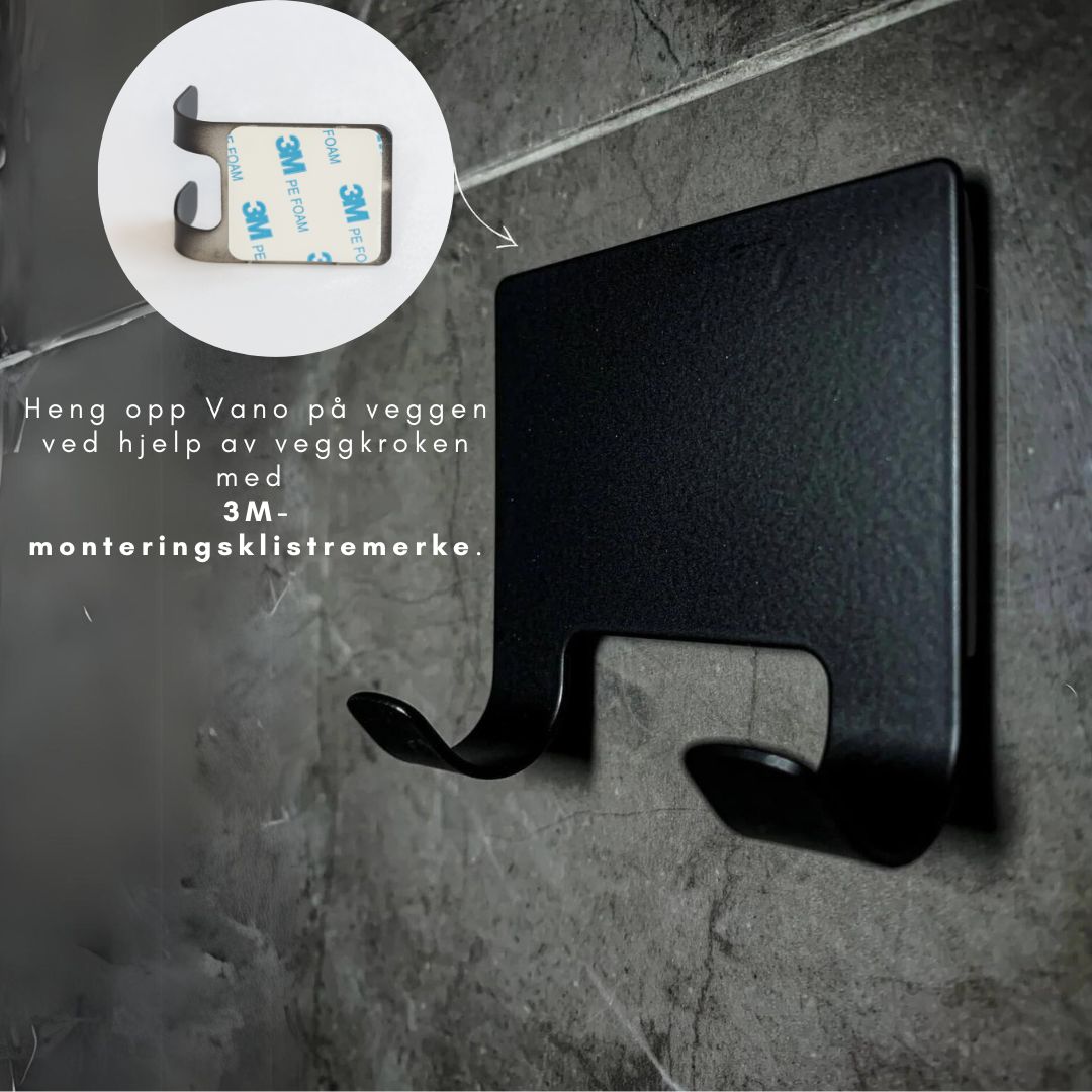 Vano - Uttrekkbar dusjnal