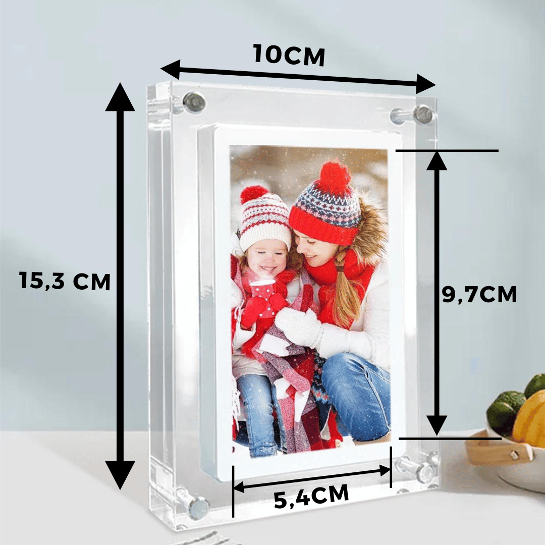 Movea Frame, Den Levende Fotoramme