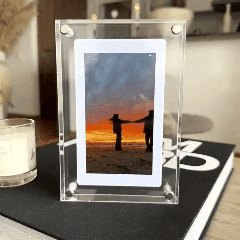 Movea Frame, Den Levende Fotoramme
