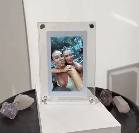 Movea Frame, Den Levende Fotoramme