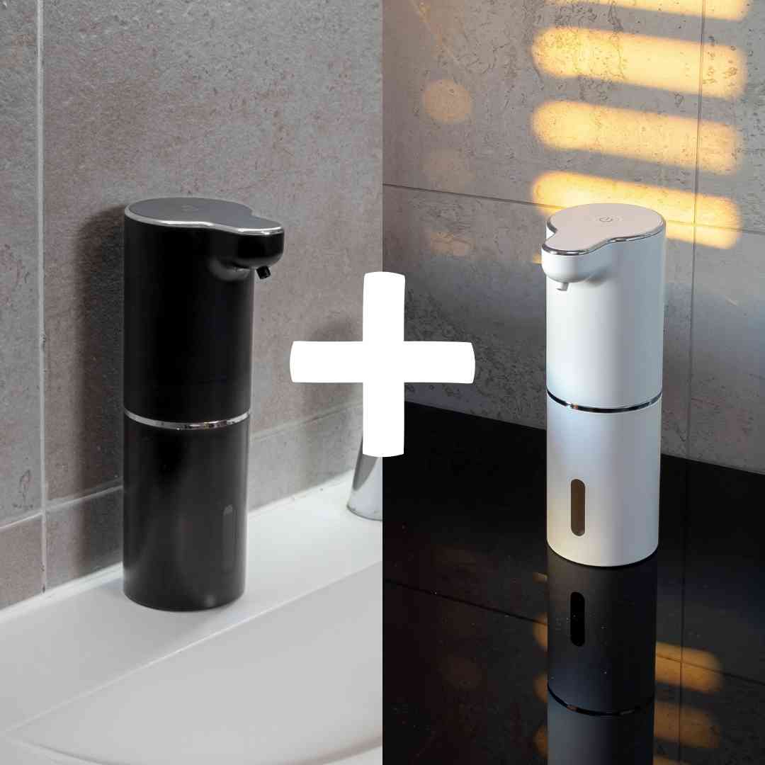 Touchless Rens - Håndfri Såpedispenser